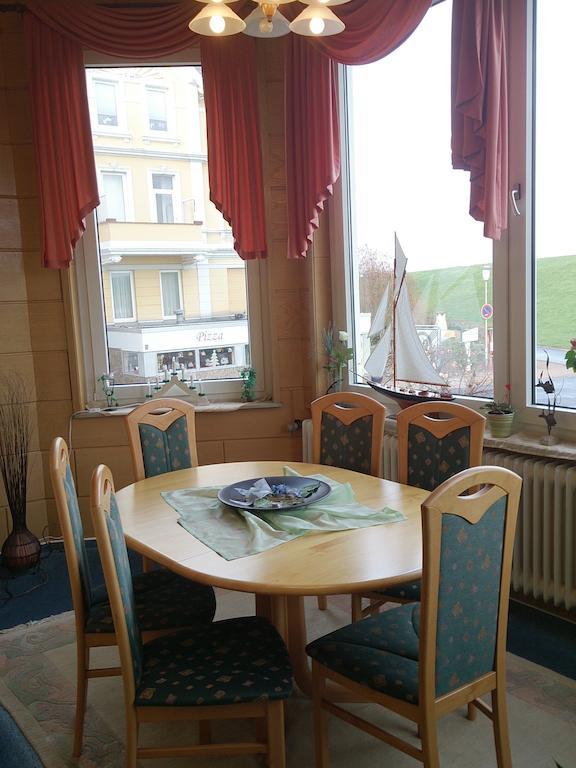 Villa Hebel Cuxhaven Rom bilde