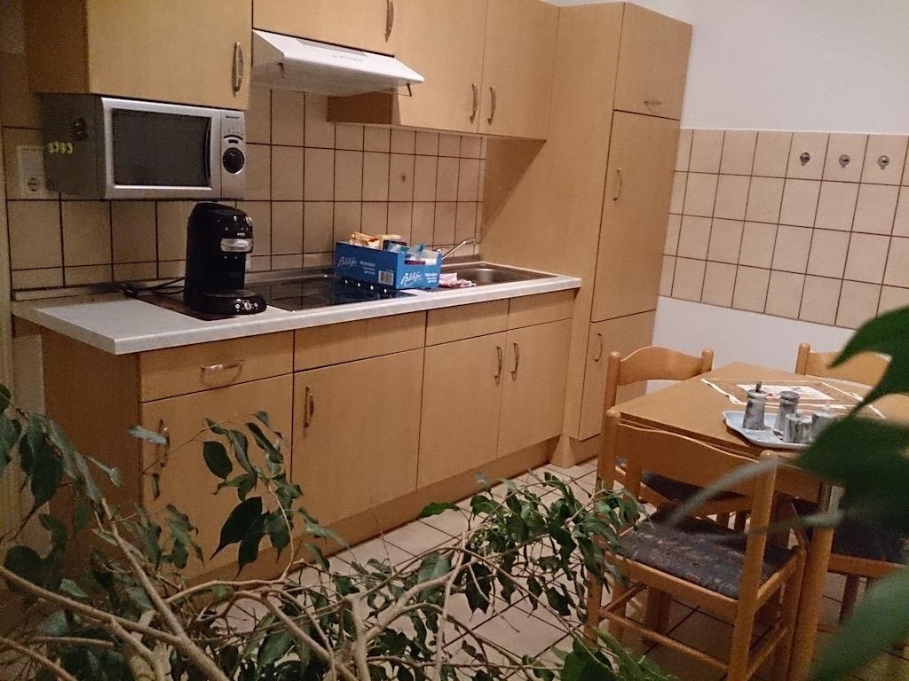 Villa Hebel Cuxhaven Rom bilde