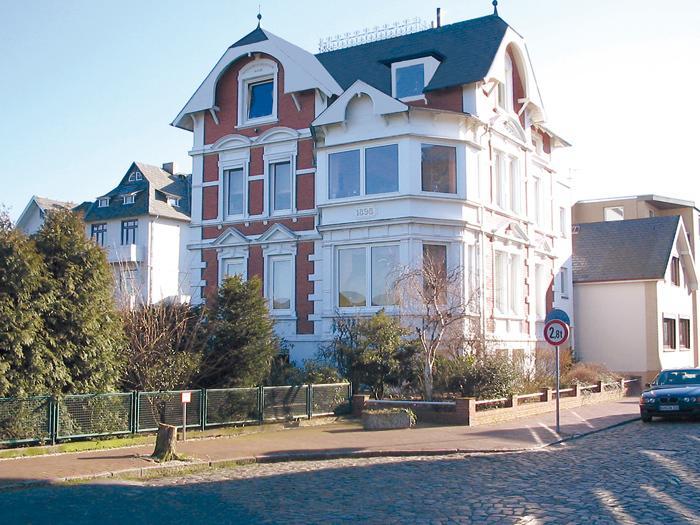 Villa Hebel Cuxhaven Rom bilde