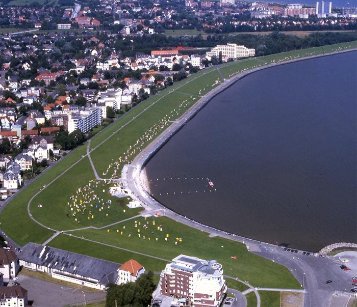 Villa Hebel Cuxhaven Rom bilde